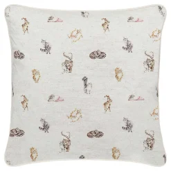'sweet Dreams' Cats Square Cushion>Wrendale Store