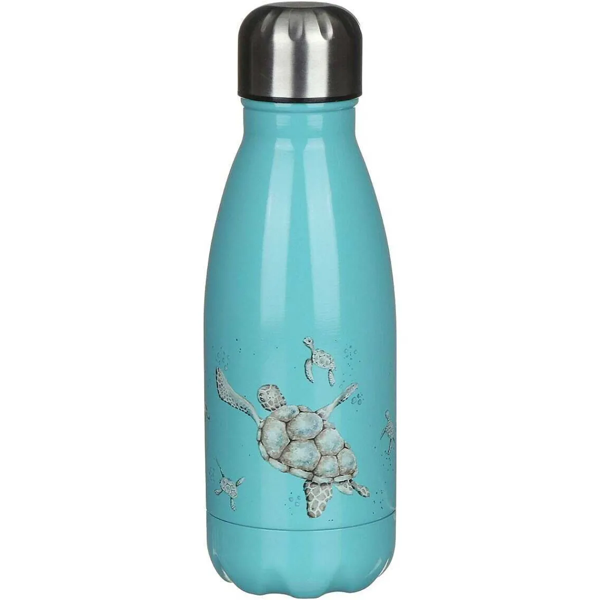 'swimming School' Turtle 260Ml Water Bottle>Wrendale Outlet