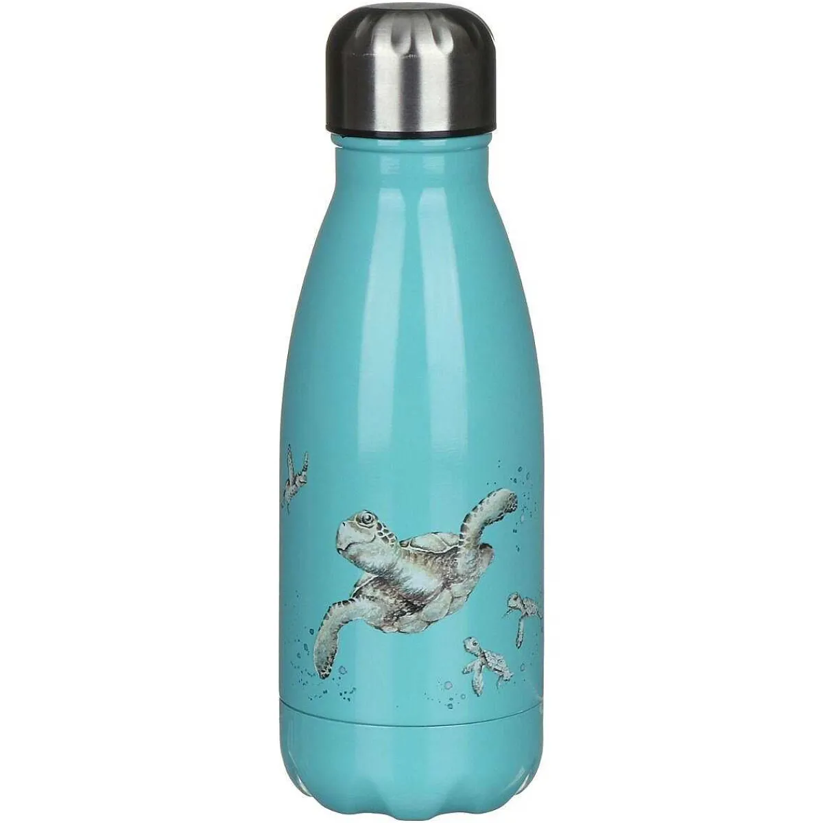 'swimming School' Turtle 260Ml Water Bottle>Wrendale Outlet