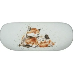'The Afternoon Nap' Fox Glasses Case>Wrendale Store