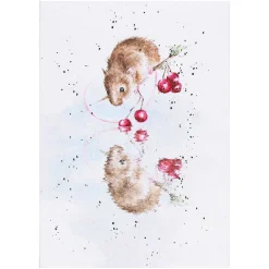 'The Berry Best' Mouse Seed Card>Wrendale Online