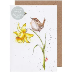 'The Birds And The Bees' Wren Seed Card><noscript><img width=