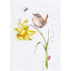 'The Birds And The Bees' Wren Seed Card><noscript><img width=