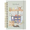 'The Country Kitchen' Cats & Dogs Spiral Bound A5 Notebook>Wrendale Fashion