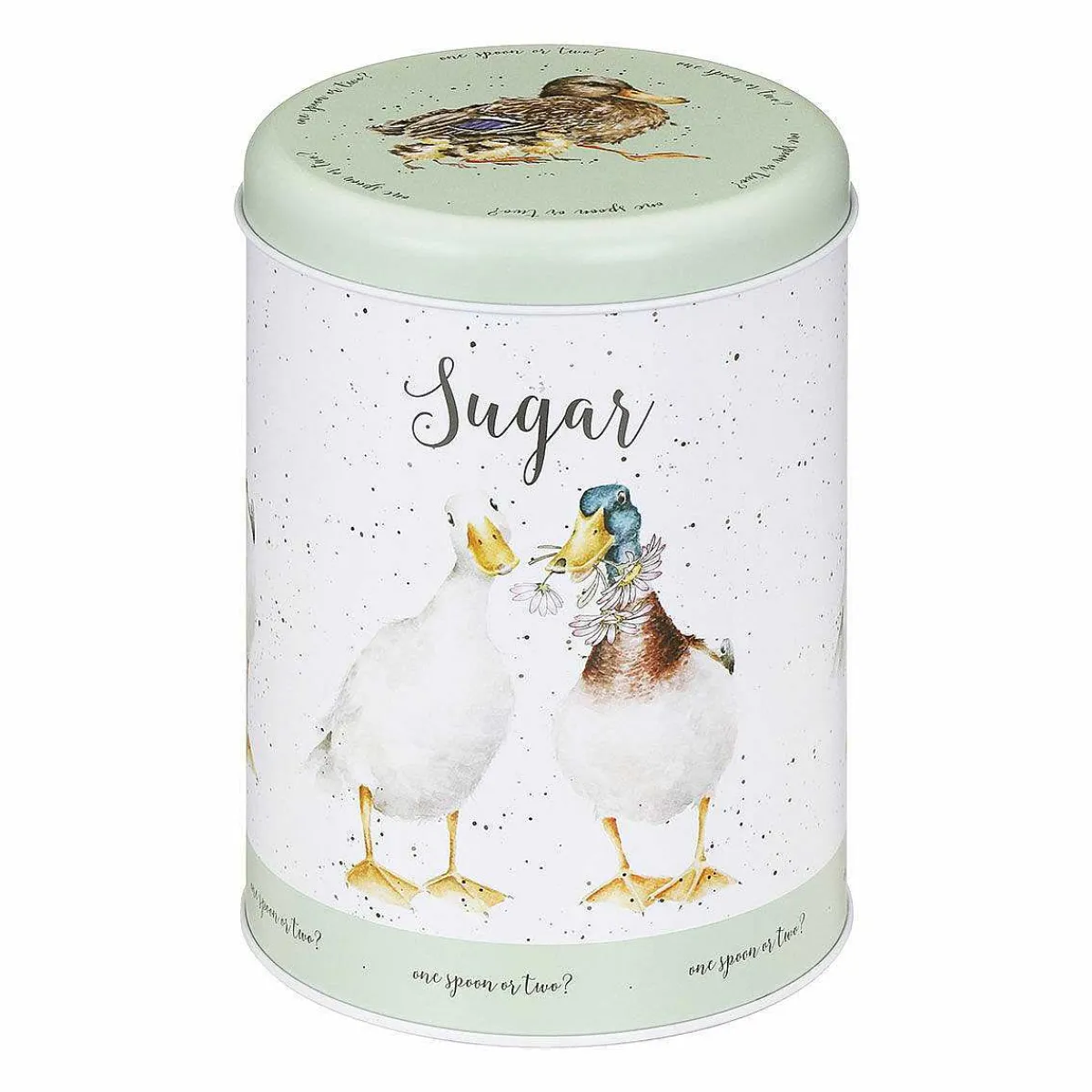'The Country Set' Green Tea, Coffee & Sugar Canisters Set>Wrendale Sale