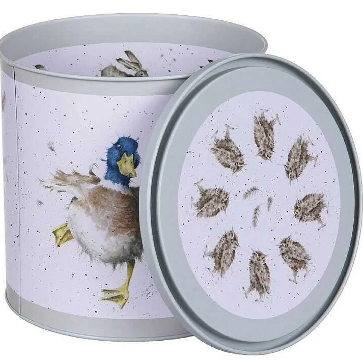 The Country Set Biscuit Tin>Wrendale Shop