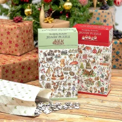 'The Country Set Christmas' 1000 Piece Jigsaw Puzzle><noscript><img width=