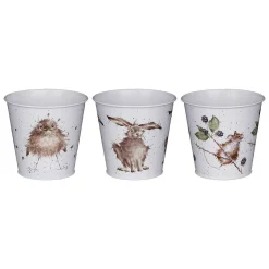 The Country Set Herb Pots And Tray><noscript><img width=