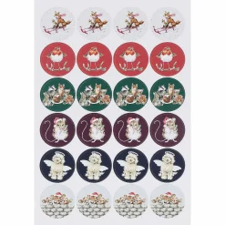 'The Country Set Christmas' Stickers><noscript><img width=