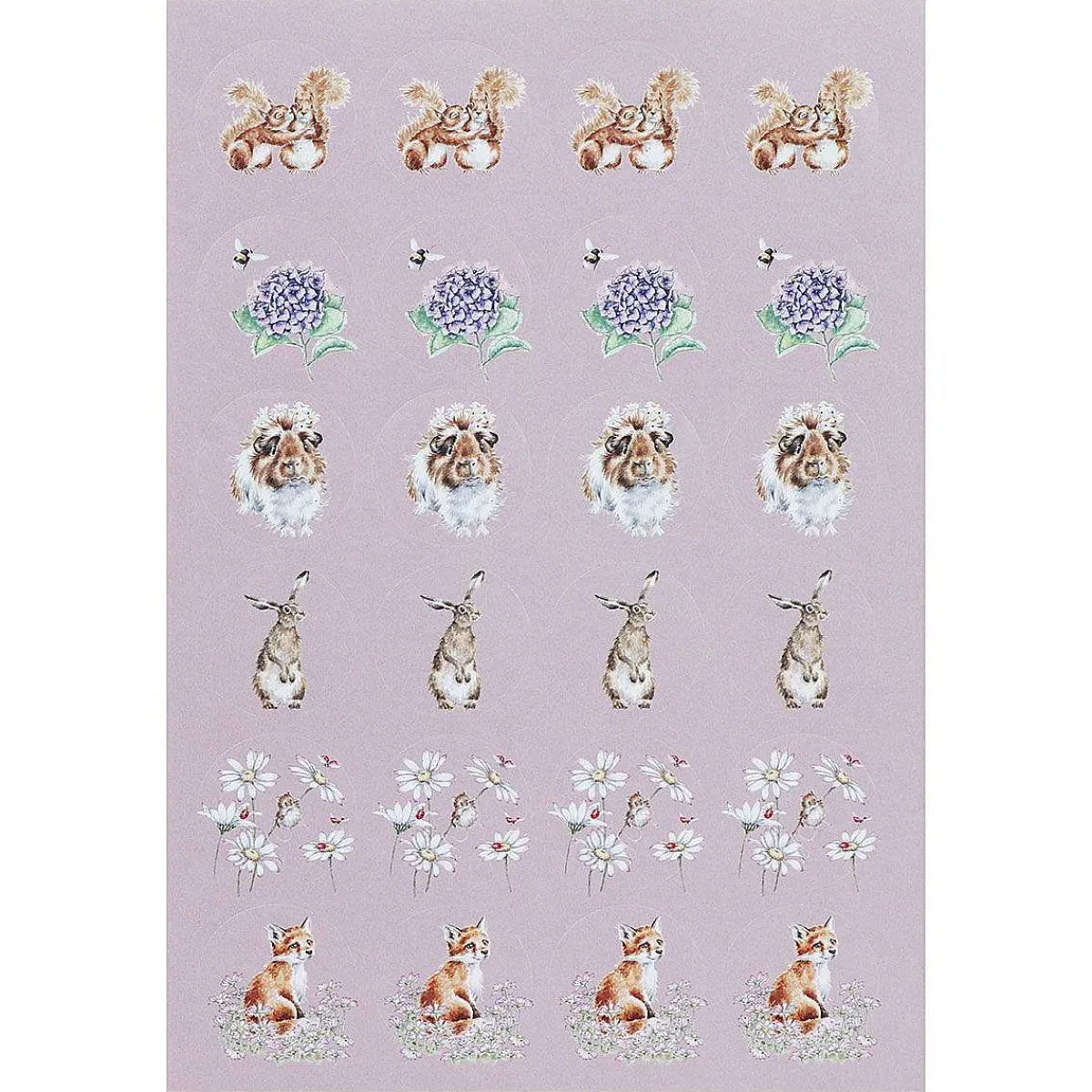 'The Country Set' Stickers>Wrendale Store