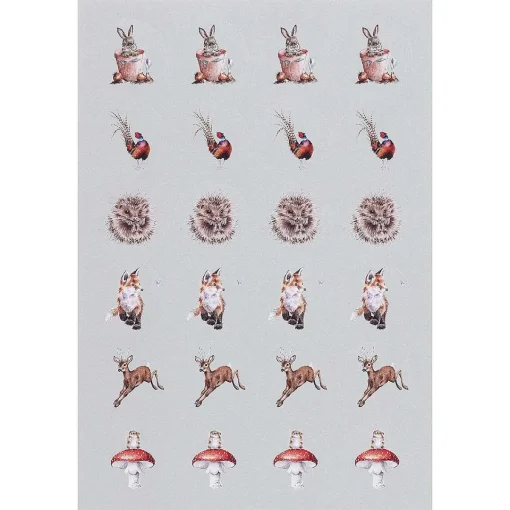 'The Country Set' Stickers>Wrendale Store