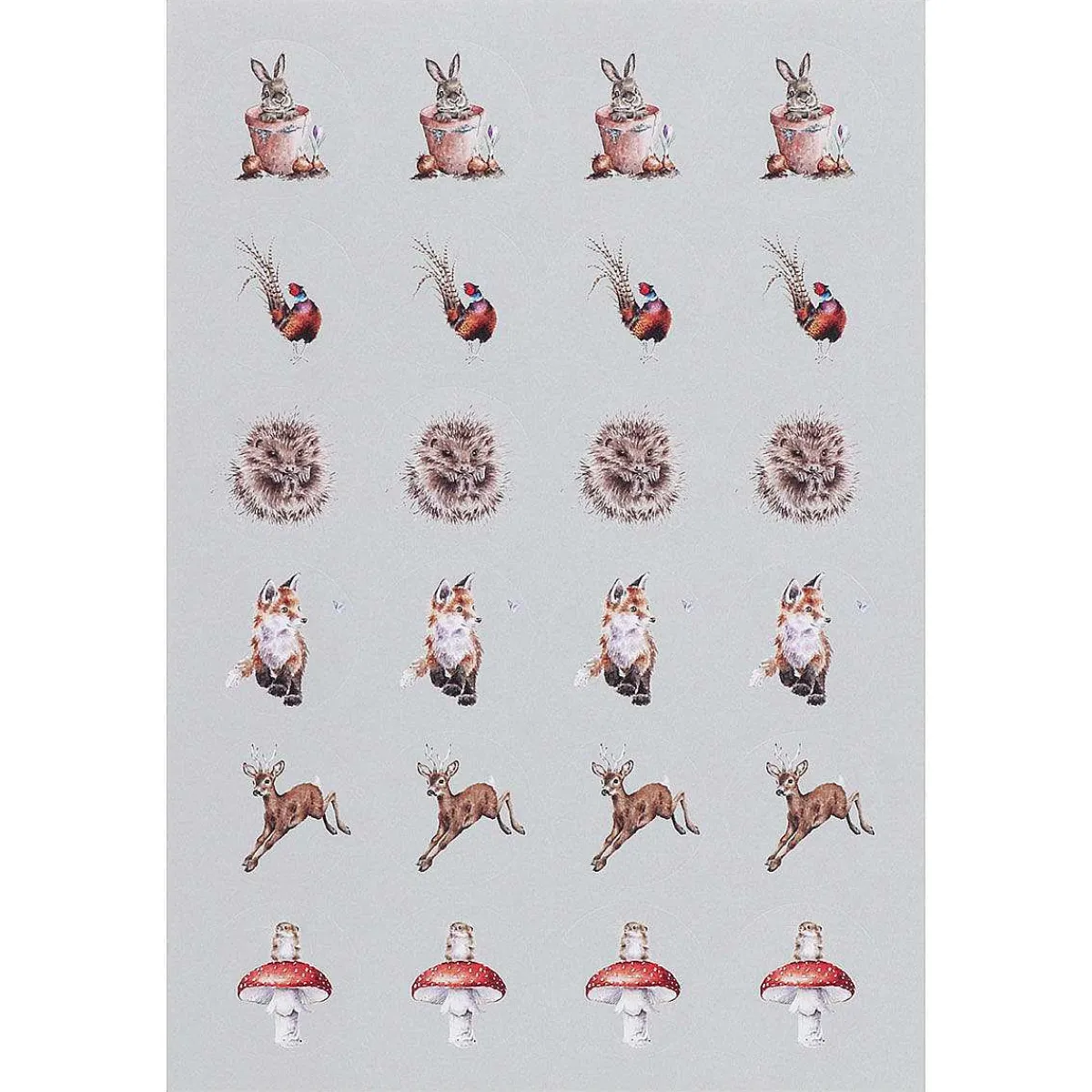 'The Country Set' Stickers>Wrendale Store