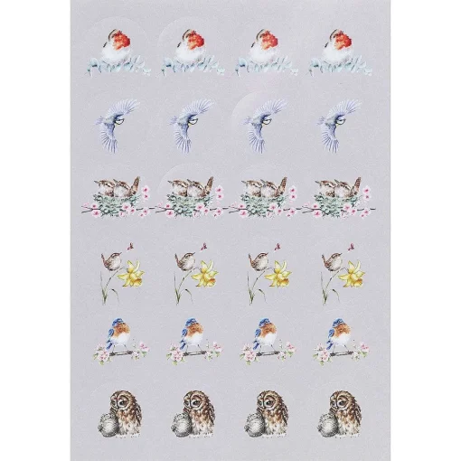 'The Country Set' Stickers>Wrendale Store