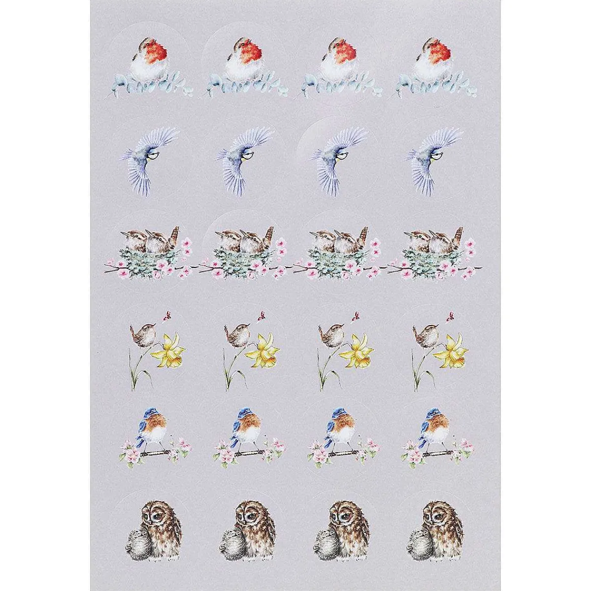 'The Country Set' Stickers>Wrendale Store