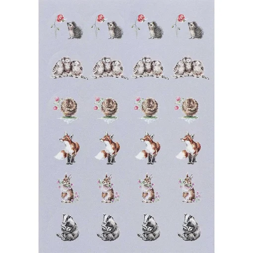 'The Country Set' Stickers>Wrendale Store