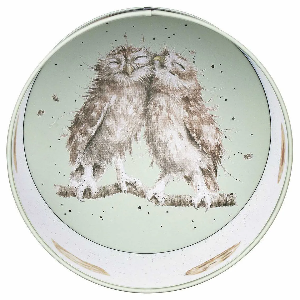 'The Country Set' Green Biscuit Barrel>Wrendale Cheap