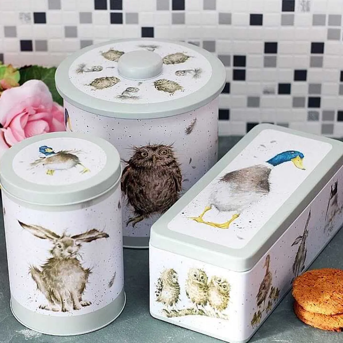 The Country Set Cracker Tin>Wrendale Flash Sale