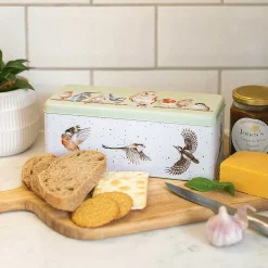 'The Country Set' Green Cracker Tin><noscript><img width=