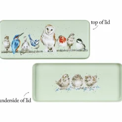 'The Country Set' Green Cracker Tin><noscript><img width=