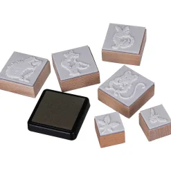 'The Country Set' Ink Stamp Set>Wrendale Cheap