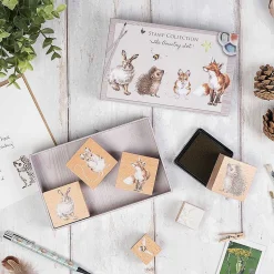 'The Country Set' Ink Stamp Set><noscript><img width=