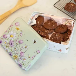 'The Country Set' Green Rectangular Tin><noscript><img width=