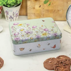 'The Country Set' Green Rectangular Tin><noscript><img width=