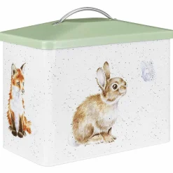 'The Country Set' Green Bread Bin><noscript><img width=