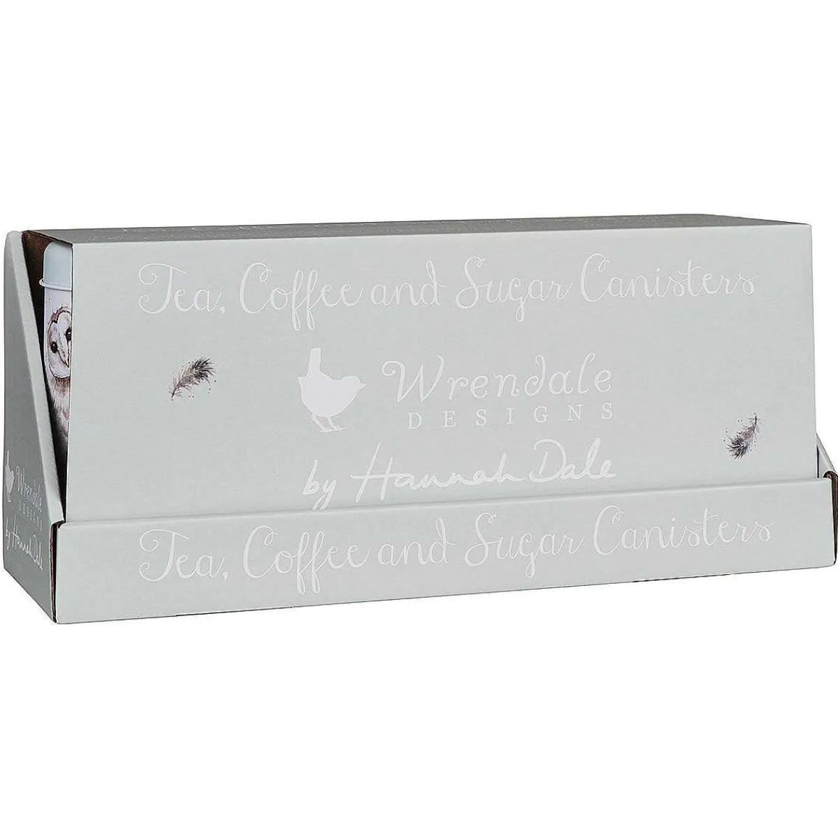 The Country Set Tea, Coffee & Sugar Canisters>Wrendale Clearance