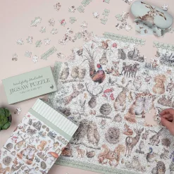 'The Country Set' 1000 Piece Jigsaw Puzzle><noscript><img width=