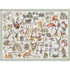 'The Country Set' 1000 Piece Jigsaw Puzzle><noscript><img width=
