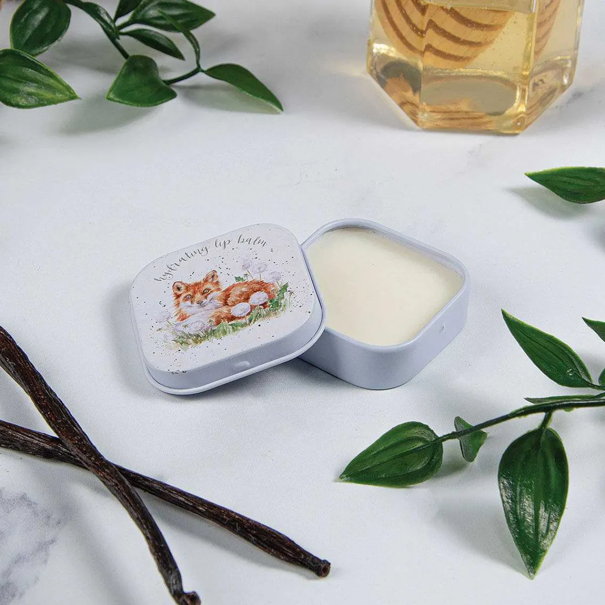 'The Dandy Fox' Fox Vanilla And Honey Lip Balm>Wrendale Sale