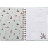 The Flower Pot Rabbit Spiral Bound A5 Notebook>Wrendale Sale