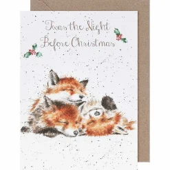 'The Night Before Christmas' Set Of 8 Christmas Cards>Wrendale Online