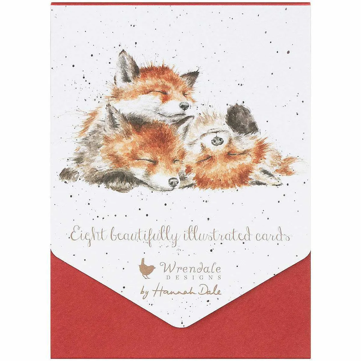'The Night Before Christmas' Set Of 8 Christmas Cards>Wrendale Online
