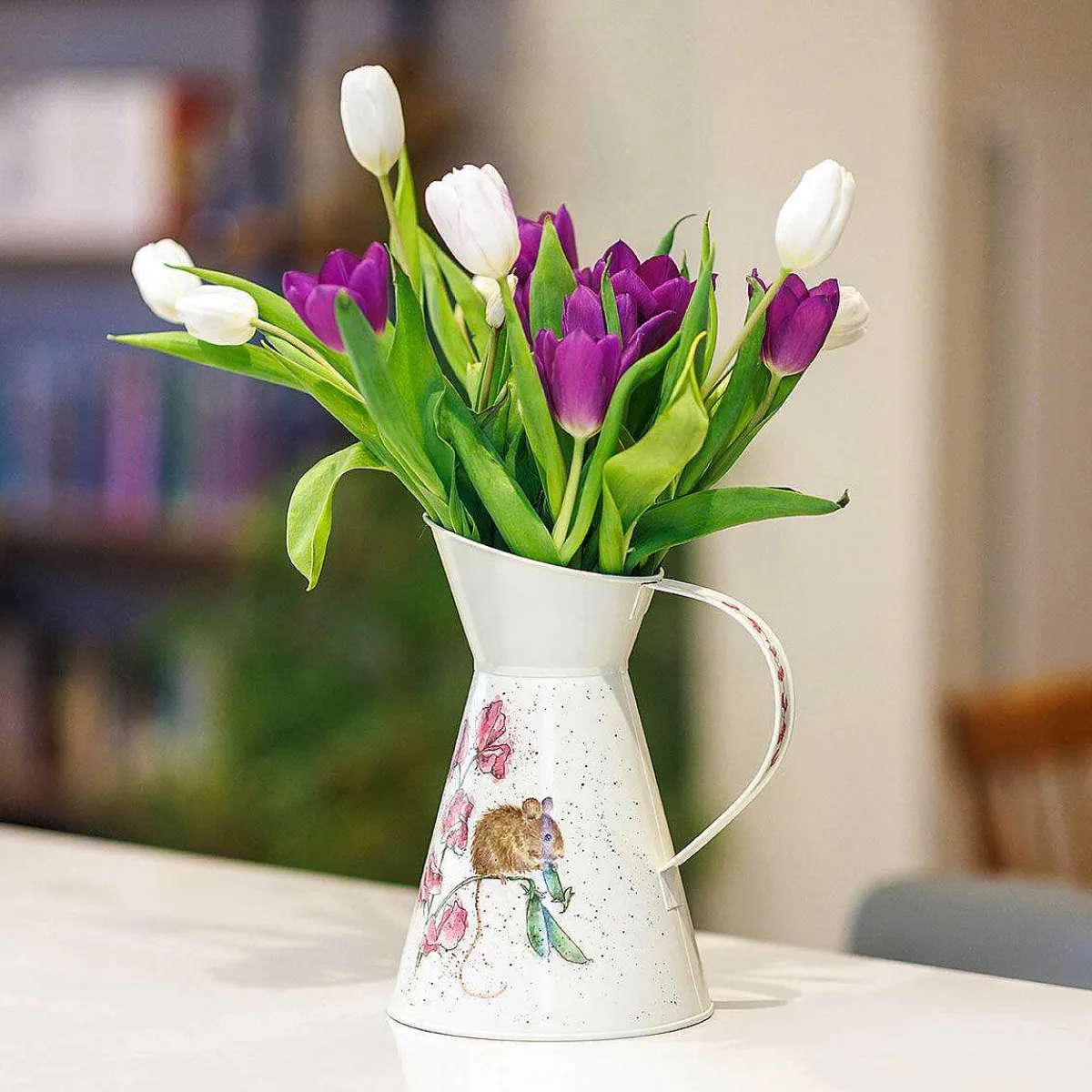 'The Pea Thief' Flower Jug>Wrendale Hot