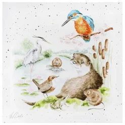 'The Riverbank' Large Canvas><noscript><img width=