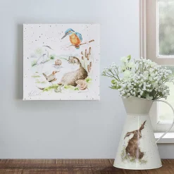 'The Riverbank' Small Canvas><noscript><img width=