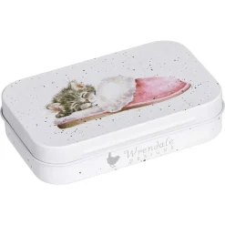 'The Snuggle Is Real' Cat Keepsake Tin>Wrendale Shop
