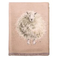 'The Woolly Jumper' Sheep Winter Scarf><noscript><img width=