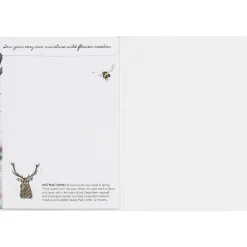 'Thistle Make You Smile' Stag Seed Card>Wrendale Sale