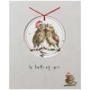 'To Both Of You' Christmas Card With Tree Decoration>Wrendale Best Sale