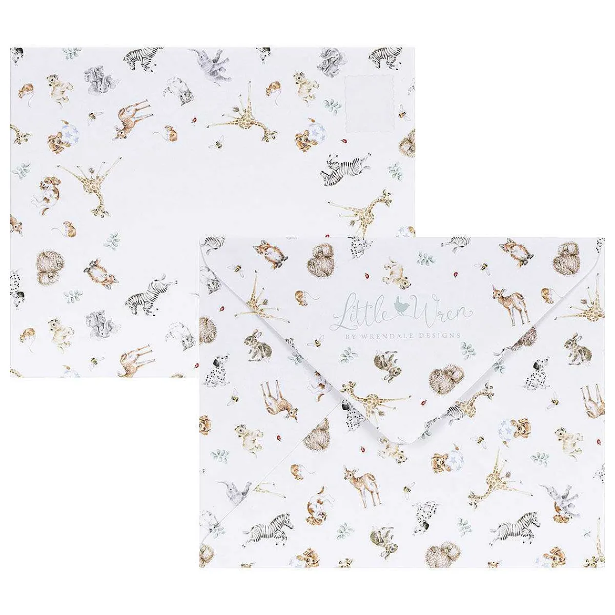 Up And Away Elephant Baby Shower Card>Wrendale Cheap