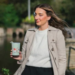 'Variety Of Life' Bird Thermal Travel Cup>Wrendale Hot