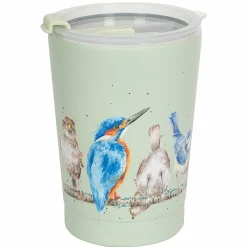 'Variety Of Life' Bird Thermal Travel Cup>Wrendale Hot