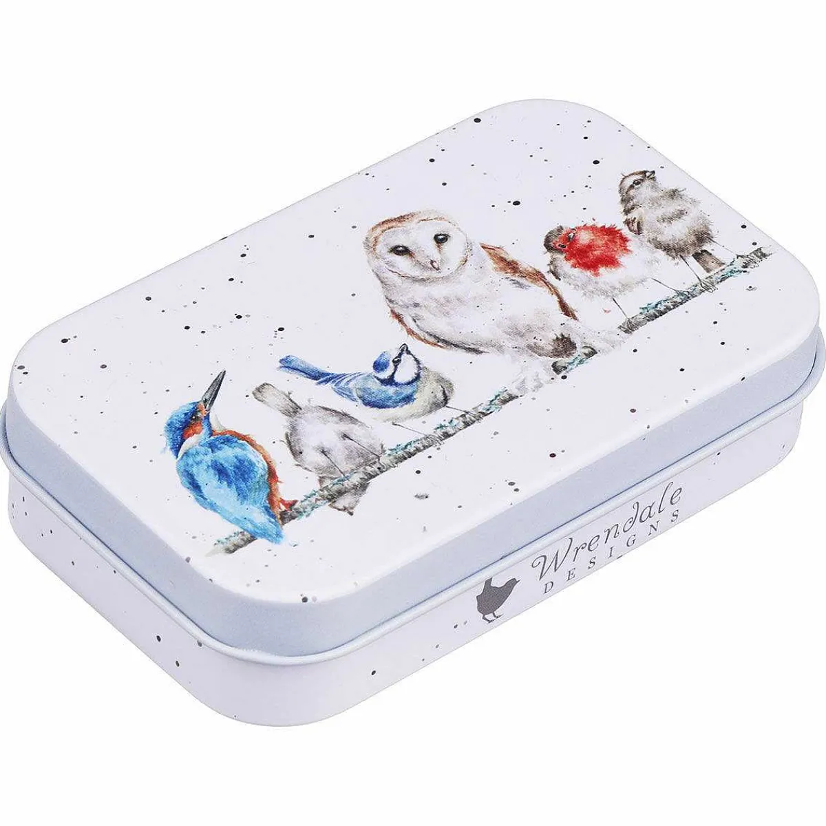 'Variety Of Life' Bird Keepsake Tin>Wrendale New