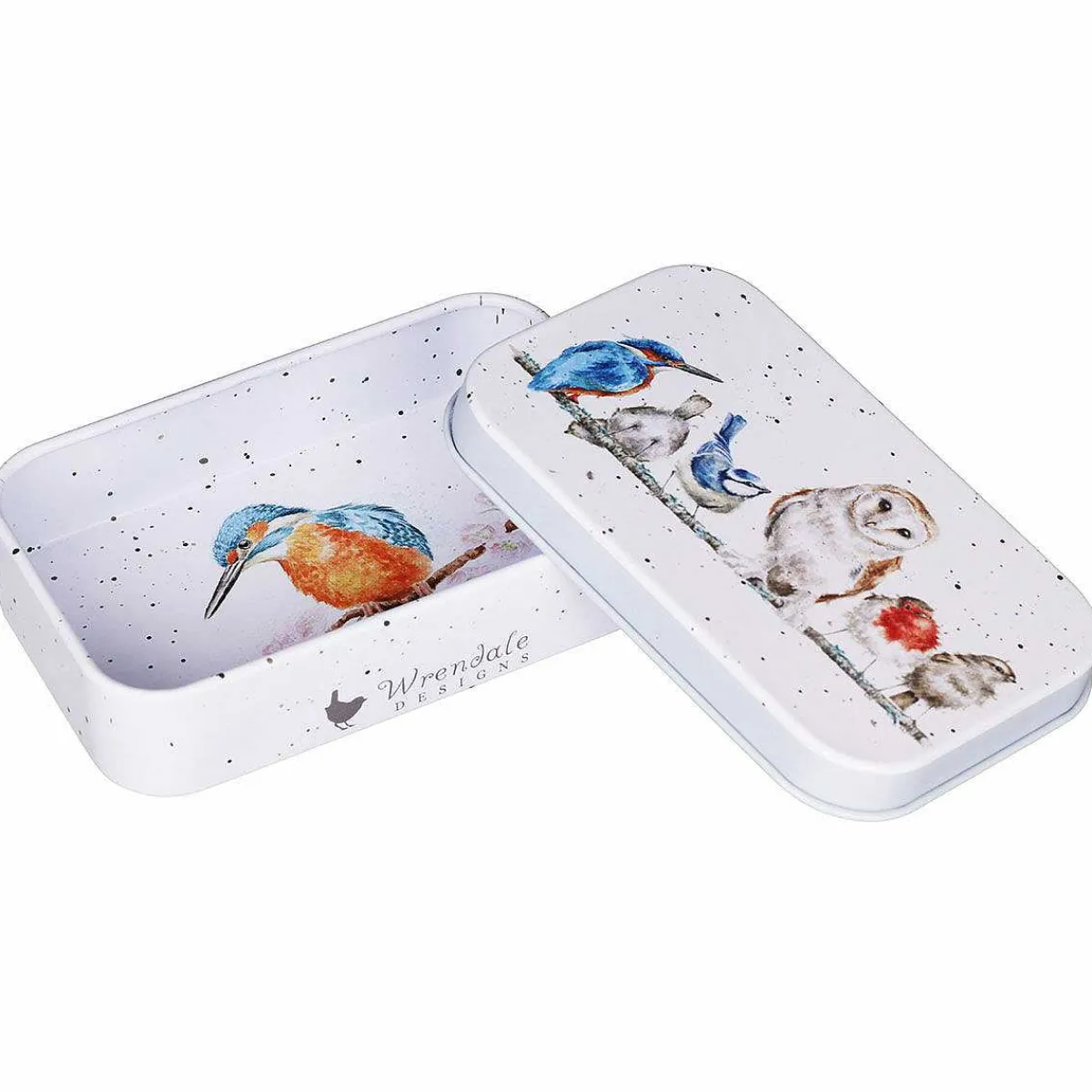 'Variety Of Life' Bird Keepsake Tin>Wrendale New