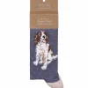 Willow Spaniel Men's Bamboo Socks>Wrendale Shop