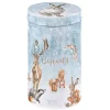 'Winter Wonderland' Christmas Biscuit Tin With Shortbread Biscuits>Wrendale Clearance
