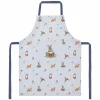 'Winter Woodland' Woodlanders Cotton Apron>Wrendale Best Sale